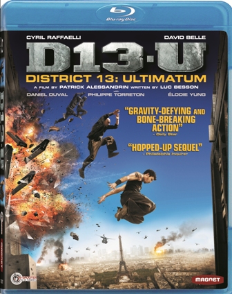 District 13: Ultimatum was released on Blu-Ray and DVD on April 27th, 2010.